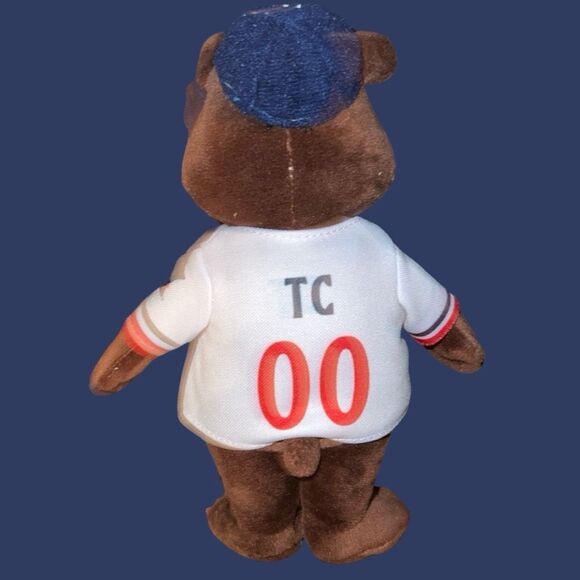 MLB MN Twins TC Mascot Bear Mascot Factory Plush 5” - Picture 2 of 4
